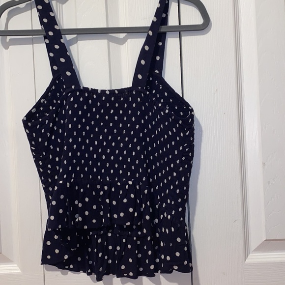 Navy top - Picture 2 of 3